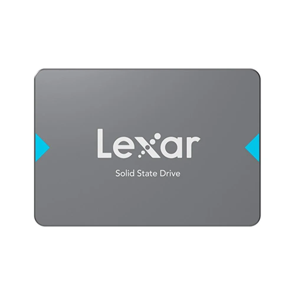 SSD SATA Lexar, 240GB, 2.5, Leitura 550MB/s, Cinza - LNQ100X240G-RNNNU