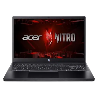 Notebook Acer Nitro V15 ANV15-51-58AZ 13ª Geração Intel Core i5-13420H, 8GB RAM, 512GB SSD, NVIDIA RTX 3050, 15.6 FHD LED IPS 144Hz, Windows 11, Preto