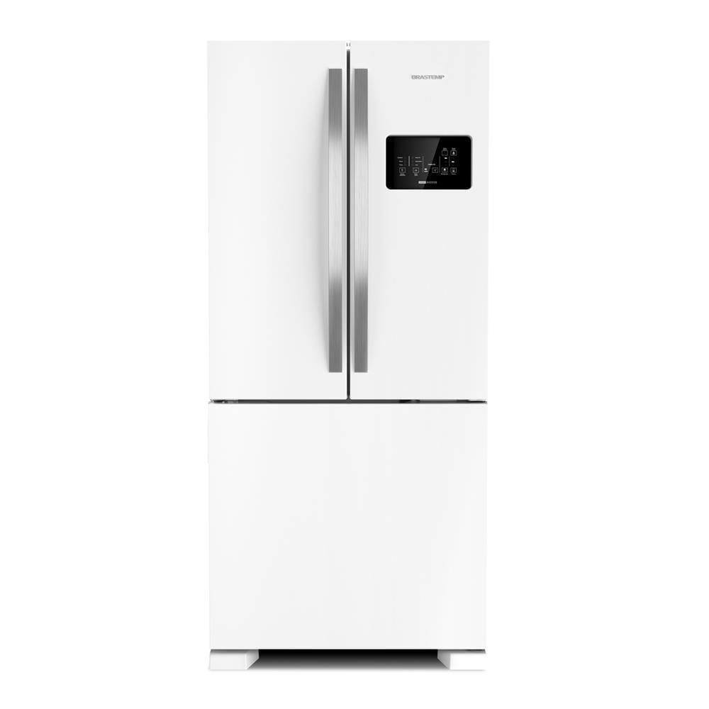 Geladeira Brastemp Frost Free French Door A+++ 554 litros Branca - BRO85AB 110V ou 220v