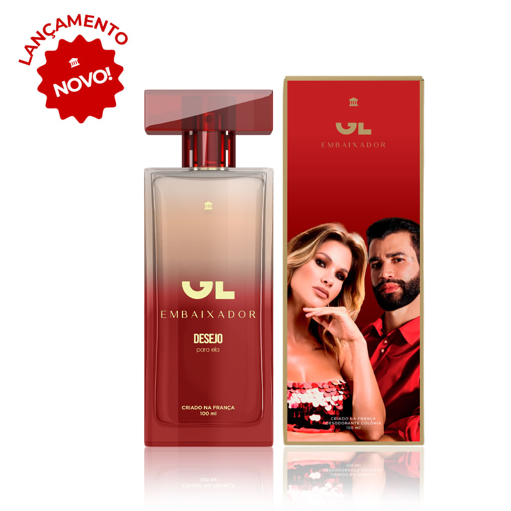 Perfume GL Desejo Para Ela - 100ml