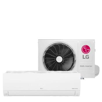 Ar Condicionado Lg Dual Inverter Voice +Ia 12000 Btus 220V Frio S3-Q1