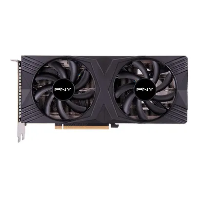 Placa de Video RTX 4060 TI PNY NVIDIA GeForce Verto Dual Fan, 16GB GDDR6, DLSS, Ray Tracing, G-Sync - VCG4060T16DFXPB1