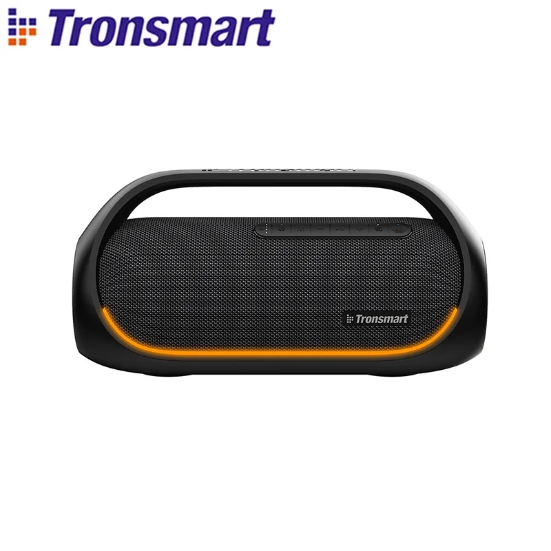 Caixa de Som Bluetooth Tronsmart Bang 60W IPX6 com Led RGB