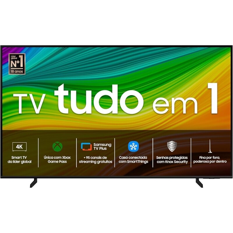 Samsung Smart TV Samsung 65" QLED 4K 65Q60D - QN65Q60DAGXZD