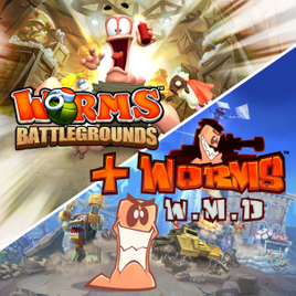 Jogo Worms Battlegrounds + Worms W.M.D - PS4