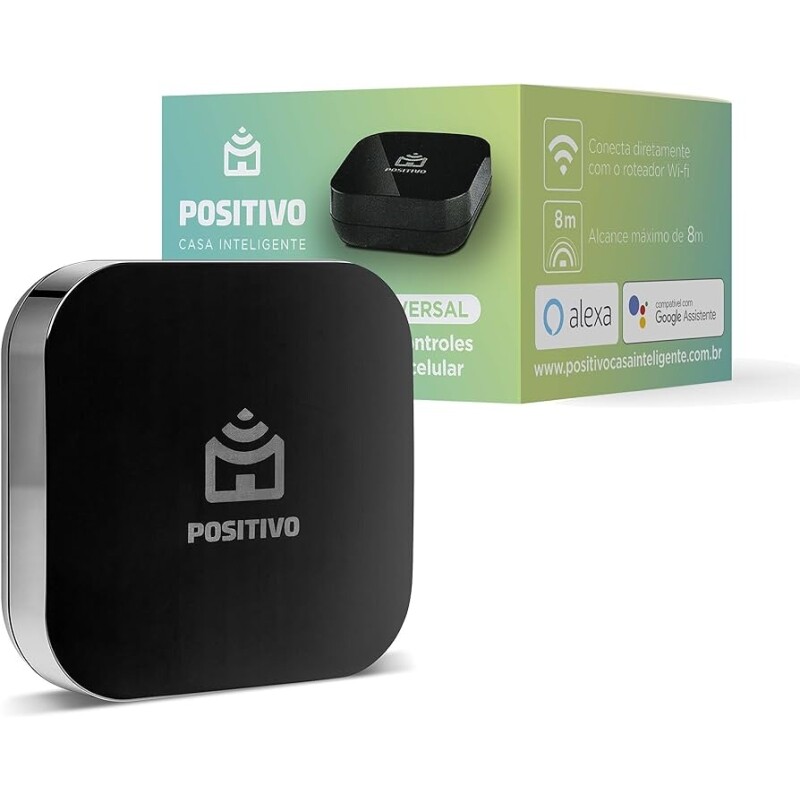 Smart Controle Universal Wi-Fi Positivo All-in-One