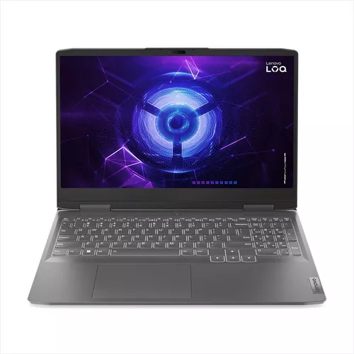 Notebook Gamer Lenovo LOQ i5-12450H 8GB RTX 2050 SSD 512GB 15.6" FHD W11 - 83EU0002BR