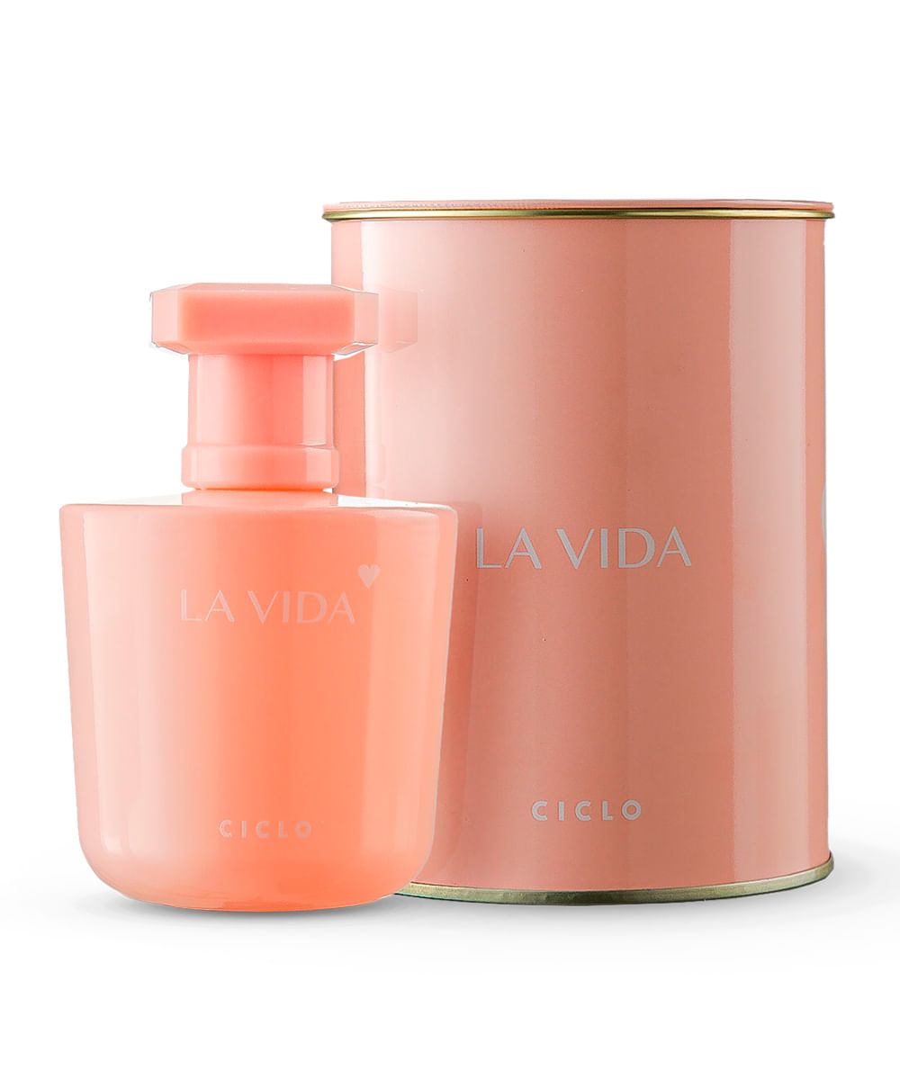 Perfume Deo Colônia Feminino Lata La Vida Ciclo 100ml