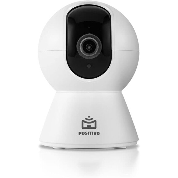 Smart Câmera de Segurança Bot WI-FI 360° 2ª Geração 1080P FHD 15 FPS Visão Noturna - Positivo