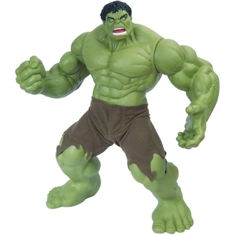 Boneco Hulk Esmaga Gigante 45cm Mimo Brinquedos - Marvel