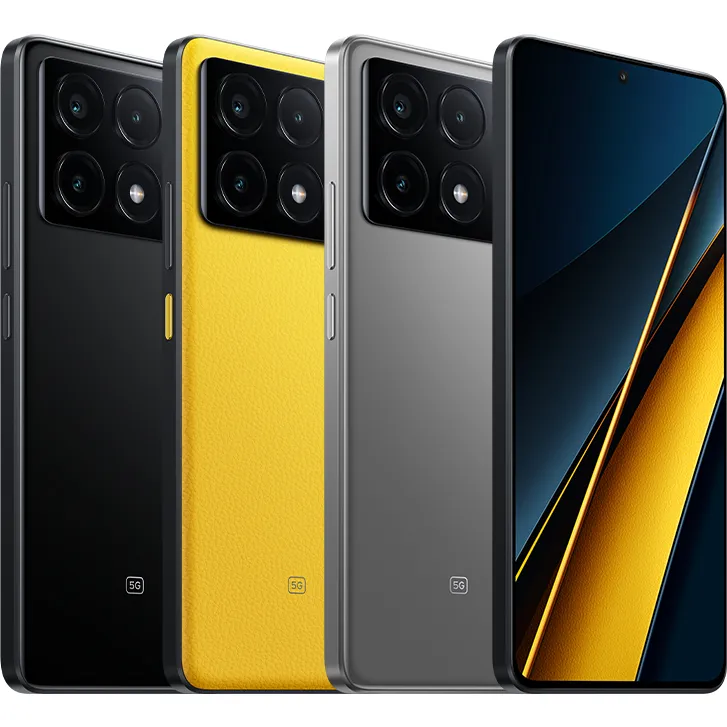 Smartphone Xiaomi Poco X6 PRO 5G 8/256GB