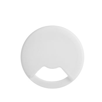 Passa Fio Redondo 59mm Branco 10 un Leo