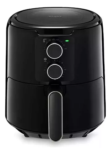 Fritadeira Elétrica Sem Óleo Air Fryer Elgin Cube Fry 4,2L - AFG40 110V