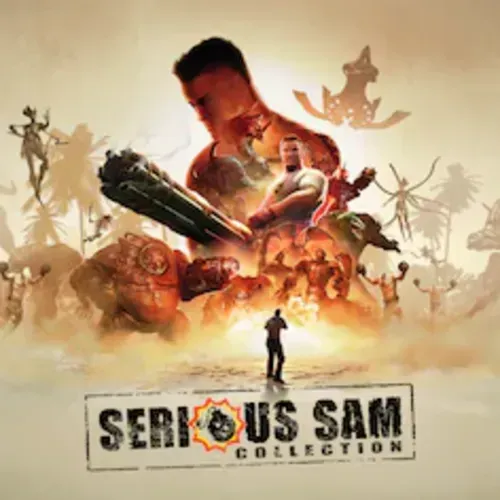 Jogo Serious Sam Collection - PS4