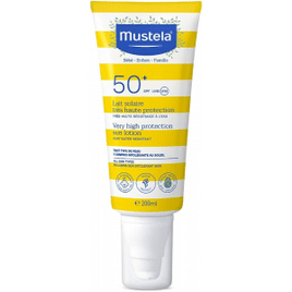 Protetor Solar Mustela Solares Mustela Fps 50+ 200ml