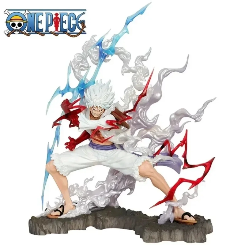 Boneco Colecionável Action Figure Luffy One Piece No Box