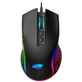 Mouse Gamer C3Tech Ravage RGB 12.800DPI 7 Botões USB - MG-720BK