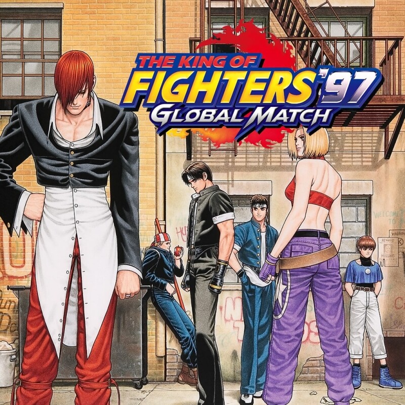 Jogo The King OF Fighters '97 Global Match - PS4