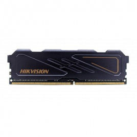 Memória RAM DDR4 Hikvision U10 8GB 3200MHz Black - HKED4081CAA2F0ZB2