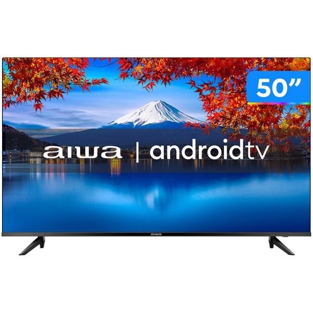 Smart TV 50 4K D-LED AIWA VA Wi-Fi Bluetooth