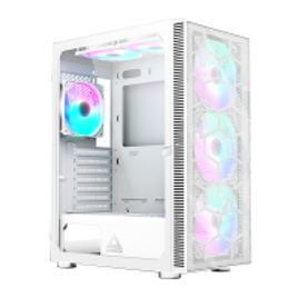 Gabinete Gamer X3 MESH Mid Tower ATX Com 6 Fans RGB Vidro Temperado - Montech