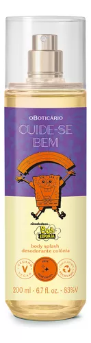 O Boticário Body Splash Cuide-se Bem Bob Esponja 200ml