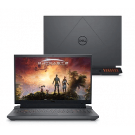 Notebook Gamer Dell G15-i1300-U55P 15.6" FHD 13ª Geração Intel Core i7 16GB 512GB SSD NVIDIA RTX 3050 Linux