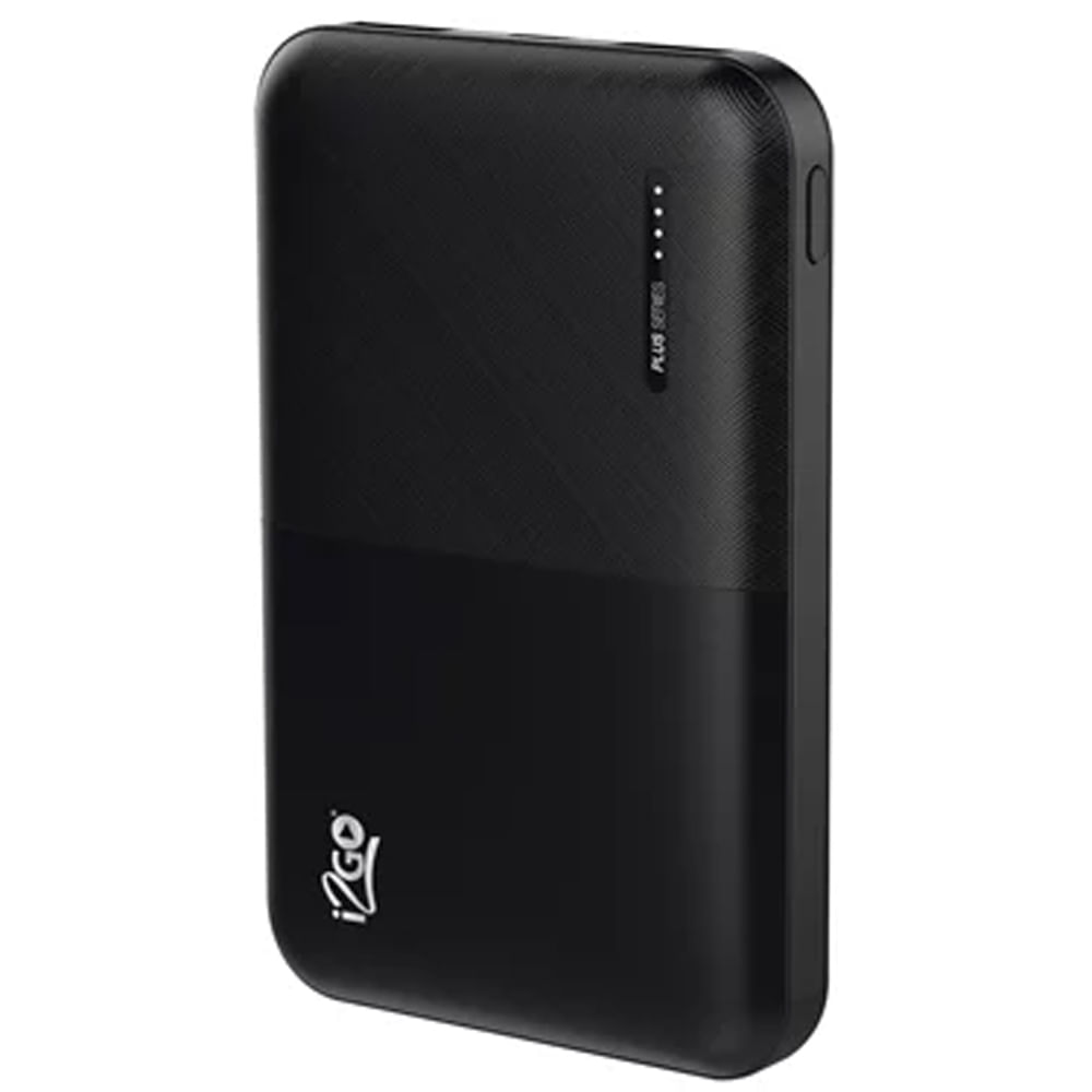 Carregador Portátil I2GO I2GBAT007 5000mAh Plus Series Preto