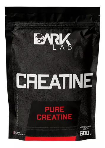 Creatina Dark Lab 100% Pura Monohidratada 600g