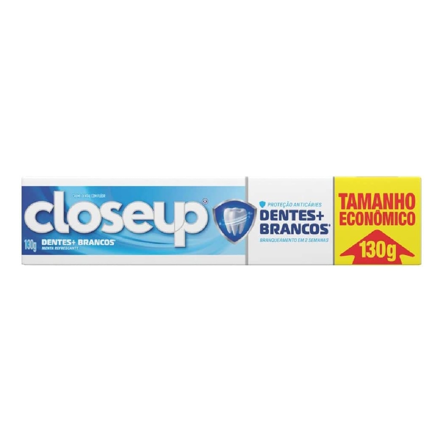 Creme Dental Close Up Dentes + Brancos 130g