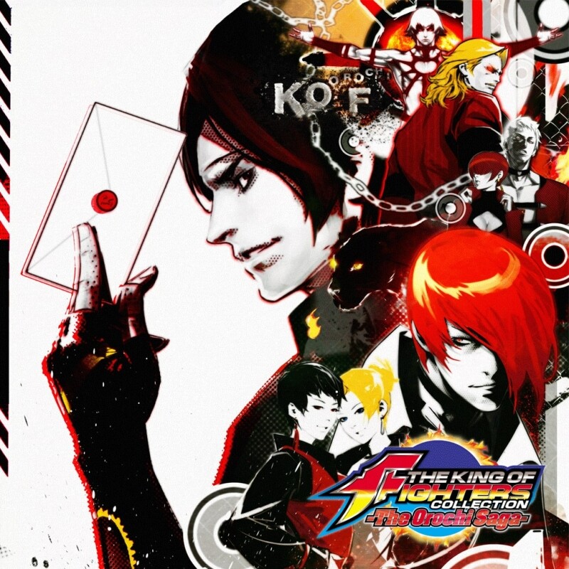 Jogo The King Of Fighters Collection: The Orochi Saga - PS4