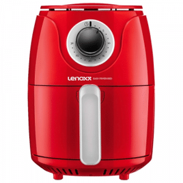 Fritadeira Sem Óleo Lenoxx Easy Fryer 2,4l Vermelha PFR905