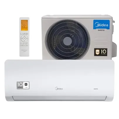 Ar Condicionado Split Inverter 12000BTUs Quente e Frio Branco 220V Xtreme Midea