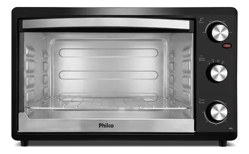 Philco PFE44P Forno Elétrico Dupla Resistência 44l Cor Preto 110V