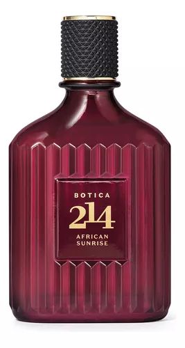 Botica 214 African Sunrise Masculino 90ml - Perfume O Boticário