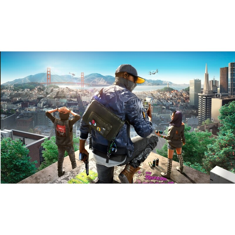 Jogo Watch Dogs 2 - PS4