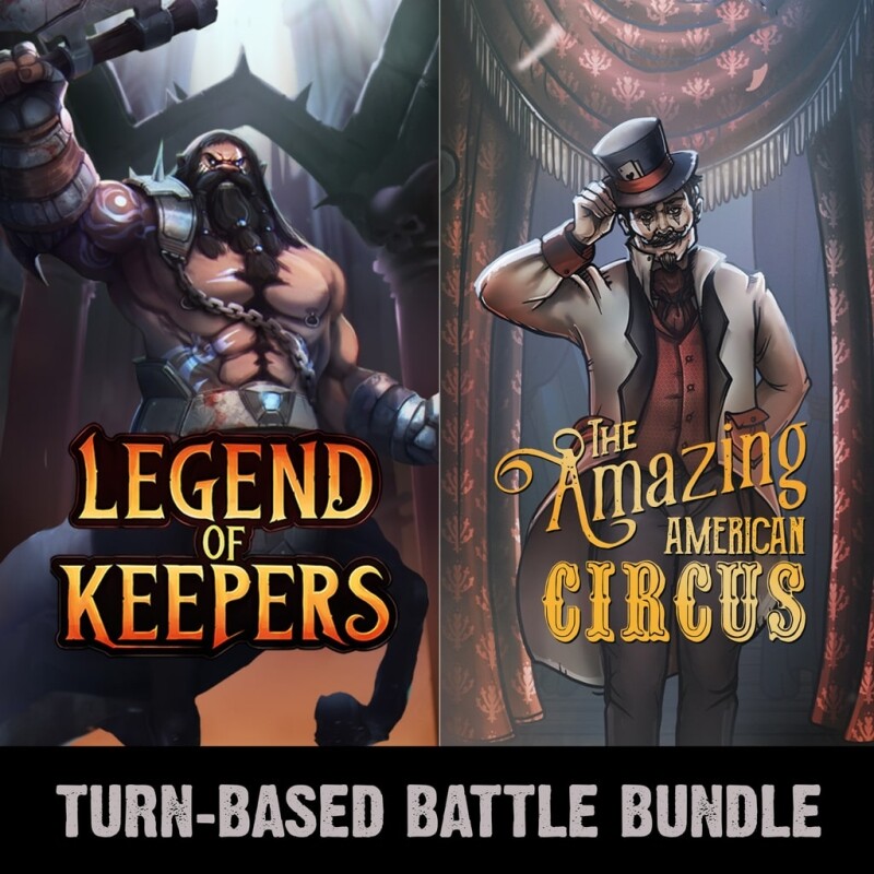 Jogo The Amazing American Circus & Legend of Keepers - PS4 & PS5