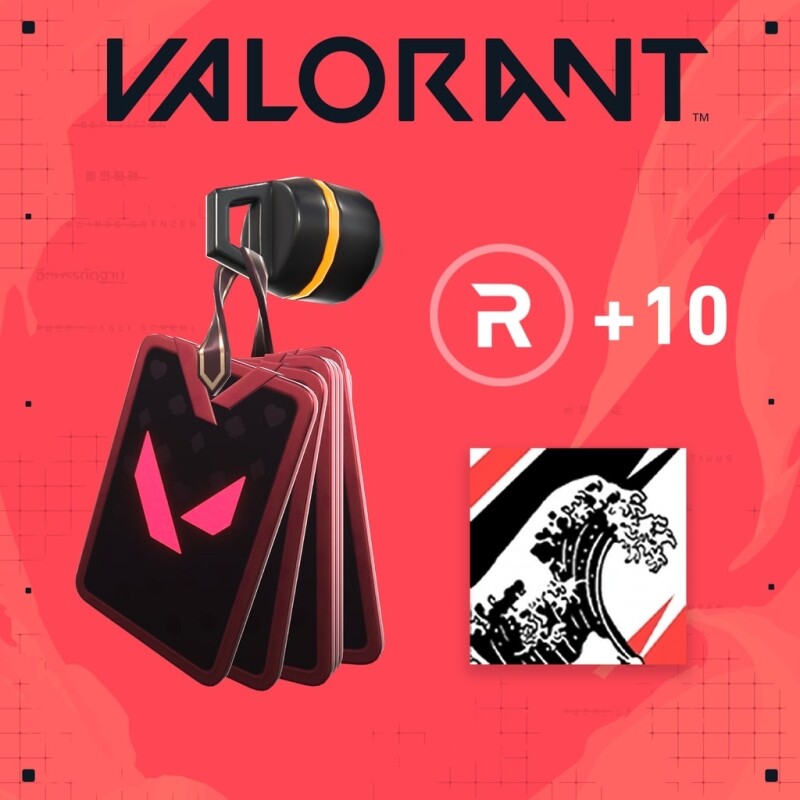 Pacote de Lançamento do Jogo VALORANT x PS+