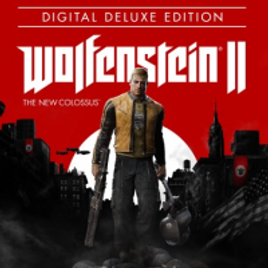 Jogo Wolfenstein II: The New Colossus Digital Deluxe Edition - PS4