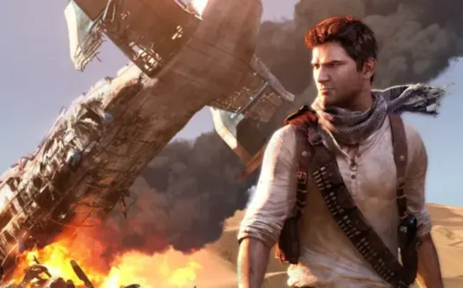 UNCHARTED The Nathan Drake Collection - Playstation - PS4/PS5