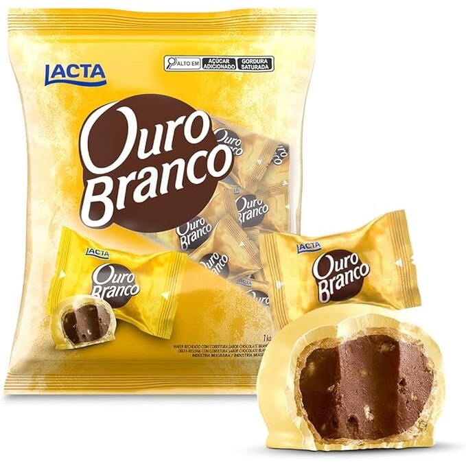 Bombom Chocolate Ouro Branco - 1kg