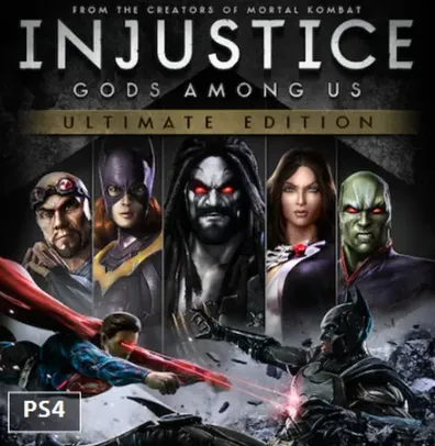 Injustice: Gods Among Us Ultimate Edition | PS4