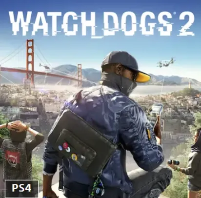 WATCH DOGS 2 - PS4