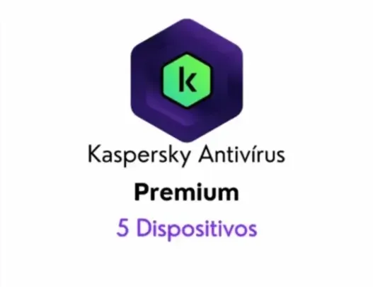 2 anos | Kaspersky Premium Total Security com VPN Ilimitada | 5 dispositivos