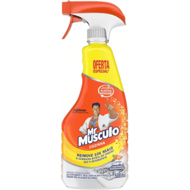 Limpador Desengordurante Mr. Músculo Cozinha Aparelho - 500ml