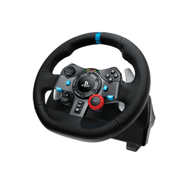 Volante Logitech G29 Driving Force para PS5, PS4, PS3 e PC