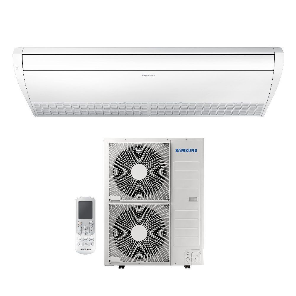 Ar Condicionado Split Piso Teto Samsung 47000BTUs Quente e Frio Inverter 220V AC048DXADKG