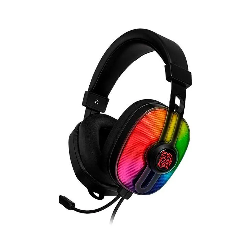 Headset Gamer Thermaltake TT, Esports, Pulse G100, RGB, UBS, P2 - Ht-pls-anecbk-28