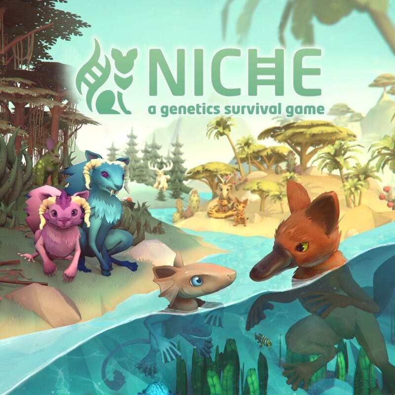 Jogo Niche - a Genetics Survival Game - PS4