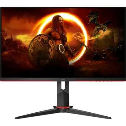 Monitor Gamer AOC Hero 27 165Hz 1ms Ajuste de Altura 27G2S/BK